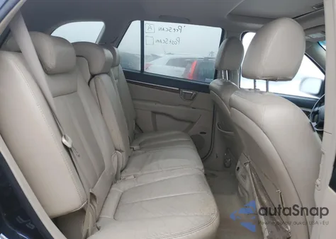 2009 Hyundai Santa Fe Se z USA, uszkodzony, nr VIN 5NMSH13E69H268708